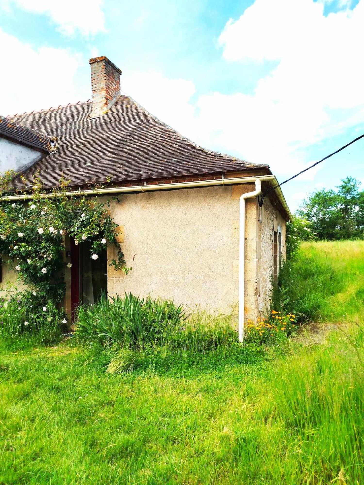 Gite Des Fours Agonges Exterior photo